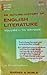 An Outline-History of English Literature, Volume 1: to Dryden