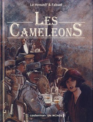 Les caméléons (Hardcover)