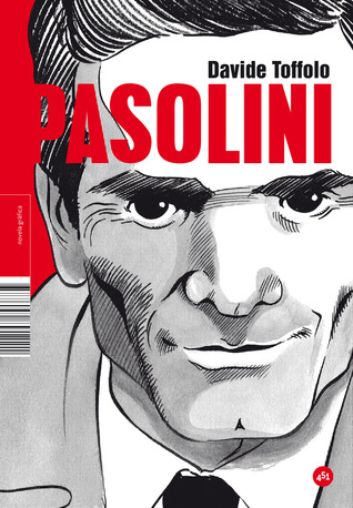 Portada de Pasolini, de Davide Toffolo