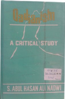 Qadianism: A Critical Study