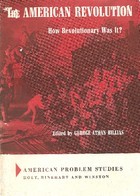 The American Revolution: How Revolutionary Was It? (Paperback)