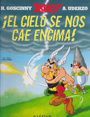 Portada de ¡El cielo se nos cae encima!, de Albert Uderzo