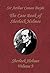 The Case Book of Sherlock Holmes
