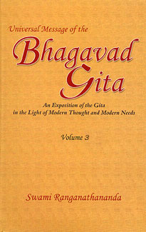 Universal Message of the Bhagavad Gita Volume 3 (Hardcover)
