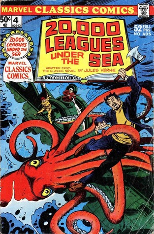 20,000 Leagues under the Sea (Marvel Classics Comics #4)