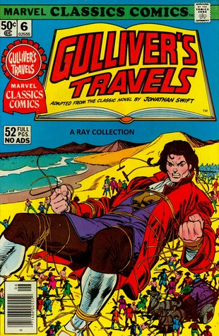 Gulliver's Travels (Marvel Classics Comics #6)