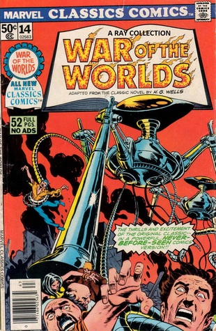 War of the Worlds (Marvel Classics Comics #14)