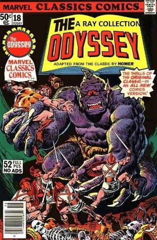 The Odyssey (Marvel Classics Comics #18)