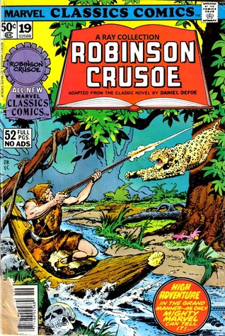 Robinson Crusoe (Marvel Classics Comics #19)