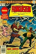 Marvel Classics Comics 20 - Frankenstein