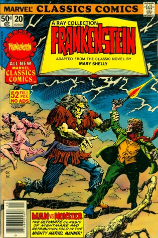 Marvel Classics Comics 20 - Frankenstein