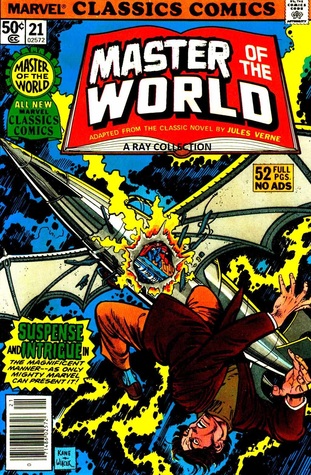 Master of the World (Marvel Classics Comics #21)