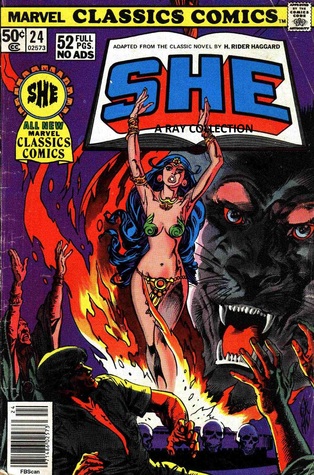 She (Marvel Classics Comics #24)