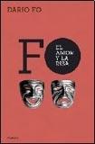 Portada de El amor y la risa, de Dario Fo