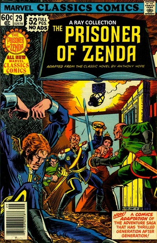 The Prisoner of Zenda (Marvel Classics Comics #29)