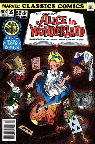 Alice in Wonderland (Marvel Classics Comics #35)