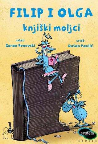 Filip i Olga, knjiški moljci (Paperback)