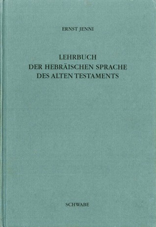 Lehrbuch der Hebräischen Sprache des Alten Testaments (Hardcover)