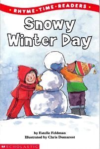 Snowy Winter Day (Rhyme Time Readers)