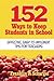 152 Ways to Keep Students in School :  Effective, Easy-to-Implement Tips for Teachers