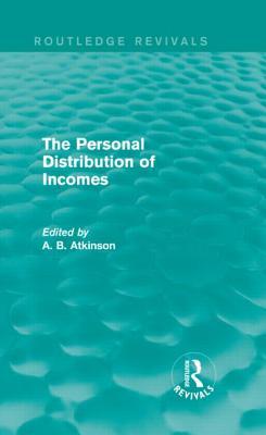 The Personal Distribution of Incomes