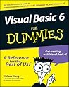 Visual Basic 6 For Dummies Visual Basic 6 For Dummies