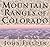 Mountain Ranges of Colorado by John Fielder
