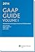 GAAP Guide (2014) two volume set by Jan R. Williams
