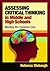 Assessing Critical Thinking in Middle and High Schools by Rebecca Stobaugh