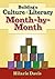 Building a Culture of Literacy Month-By-Month