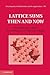 Lattice Sums Then and Now (Encyclopedia of Mathematics and its Applications, Series Number 150)