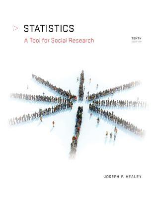 Statistics: A Tool for Social Research (MindTap Course List)