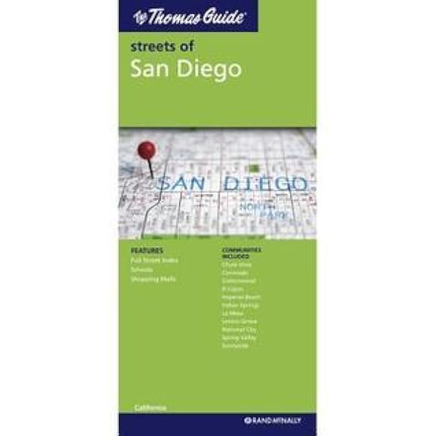 Rand McNally Easy To Fold: North Carolina (Laminated Fold Map)