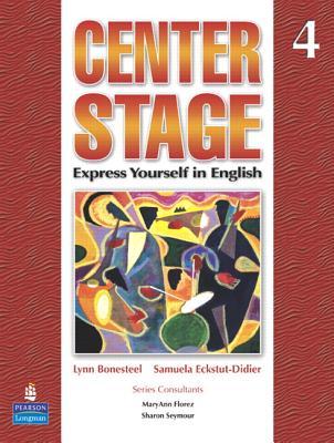 Center Stage 4 LSTP Package w/ Self-study CD-ROM