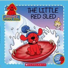 The Little Red Sled (Clifford's Puppy Days)