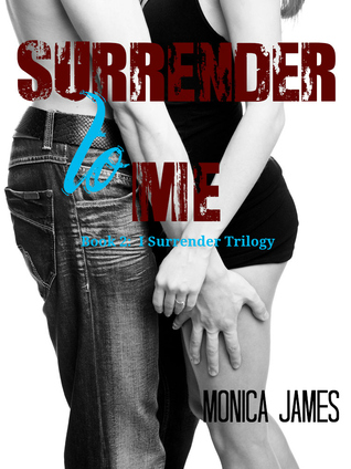 Capa do Livro Surrender to Me