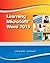 Learning Microsoft Word 201...