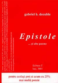 Epistole... şi alte poeme