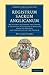 Registrum sacrum Anglicanum: An Attempt to Exhibit the Course of Episcopal Succession in England from the Records and Chronicles of the Church ... - British and Irish History, General)