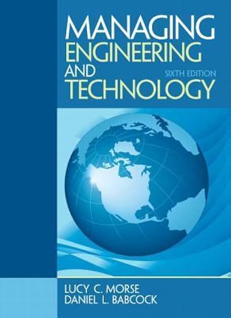 Managing Engineering and Technology