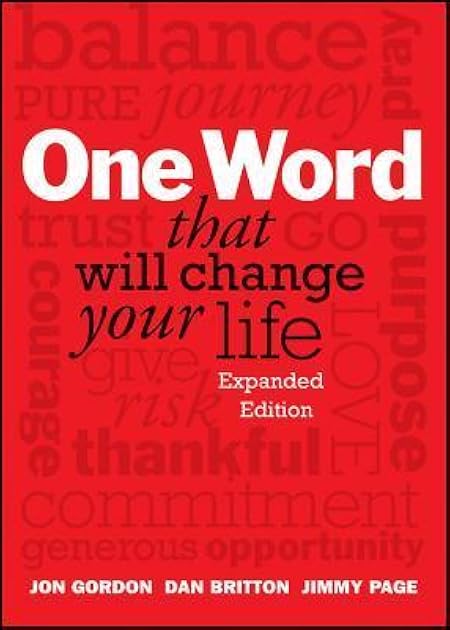 One Word That Will Change Your Life