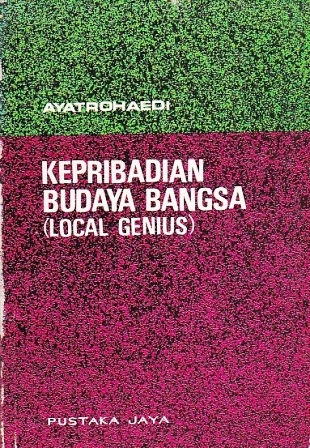 Kepribadian Budaya Bangsa: Local Genius