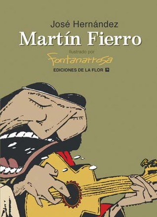 Martín Fierro ilustrado por Fontanarrosa