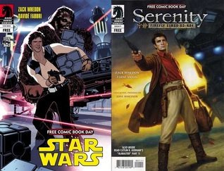 Star Wars / Serenity: Free Comic Book Day 2012 Flipbook (Paperback)