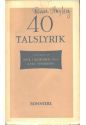 40-talslyrik (Paperback)