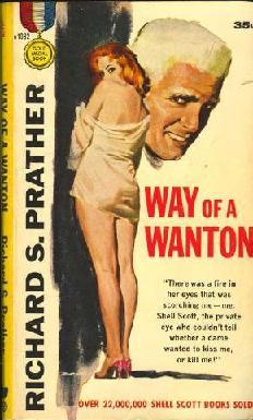 Way of a Wanton (Shell Scott #7)