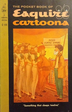 The Pocket Book of Esquire Cartoons (Mass Market Paperback)