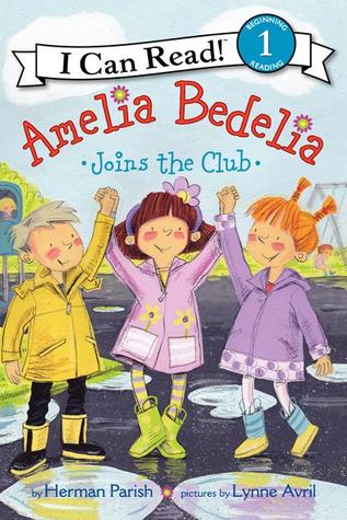 I Can Read Amelia Bedelia 4 Pack : Amelia Bedelia Sleeps Over, Amelia Bedelia Makes a Friend, Amelia Bedelia Is for the Birds, Amelia Bedelia Joins the Club (Paperback)
