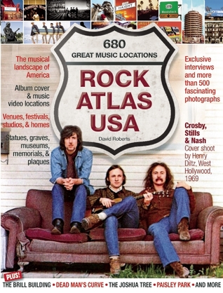 Rock Atlas USA: The Musical Landscape of America (Paperback)