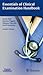 Essentials of Clinical Examination Handbook